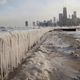 Illustration for article titled 21 Pictures of Chicagos Modern-Day Ice Age